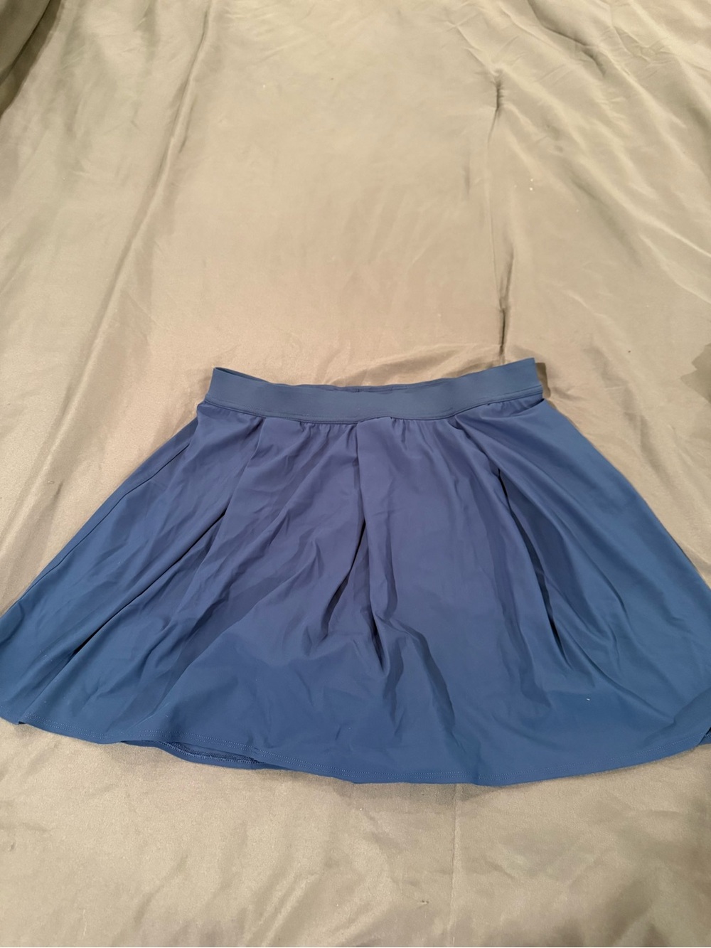 lululemon athletica Blue Skater Tennis Skirt